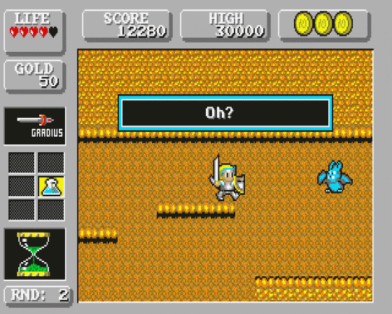 Super Wonder Boy in Monsterland Screenshot 14 (Atari ST)