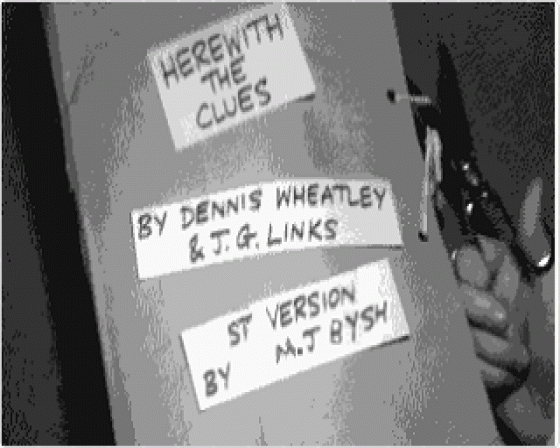 Dennis Wheatley Presents a Murder Mystery: Herewith the Clues!