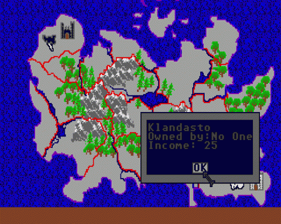 Legend Screenshot 5 (Atari ST)