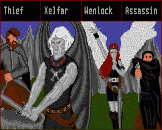 Legend Screenshot 6 (Atari ST)