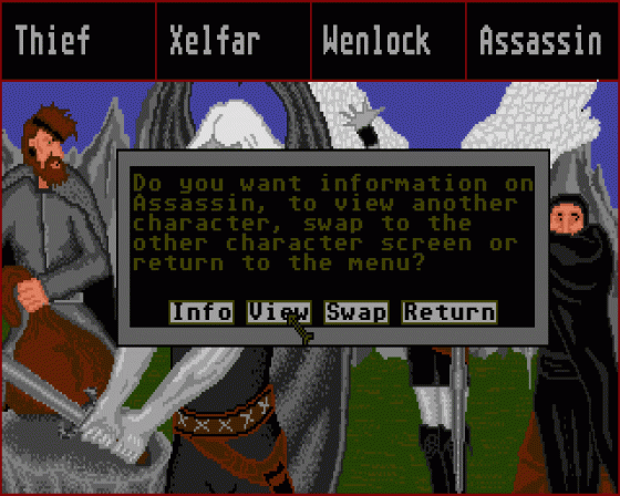 Legend Screenshot 7 (Atari ST)