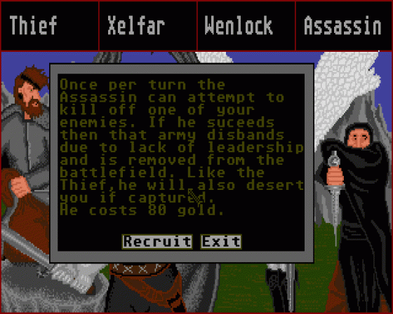 Legend Screenshot 8 (Atari ST)