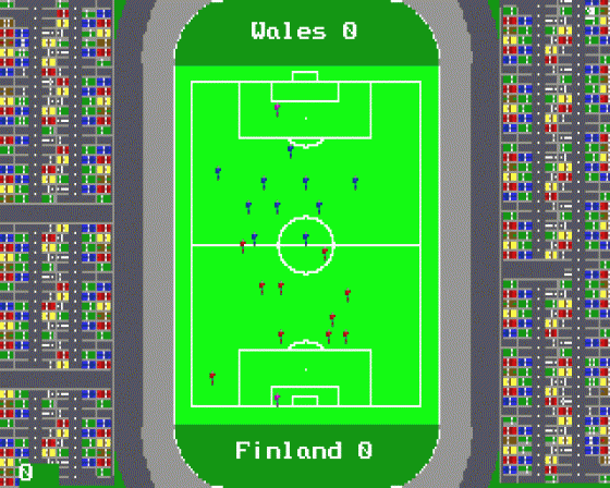 Football Manager: World Cup Edition 1990 Screenshot 6 (Atari ST)