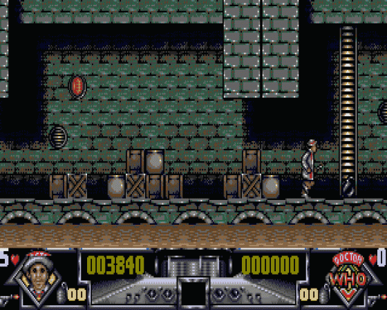 Dalek Attack Screenshot 6 (Atari ST)