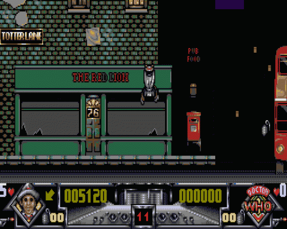 Dalek Attack Screenshot 8 (Atari ST)