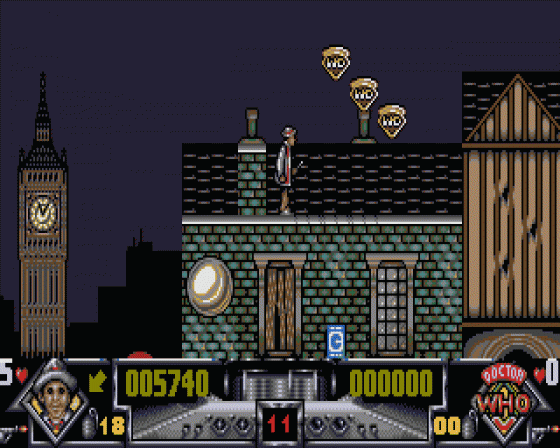 Dalek Attack Screenshot 9 (Atari ST)