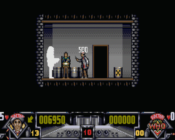 Dalek Attack Screenshot 11 (Atari ST)