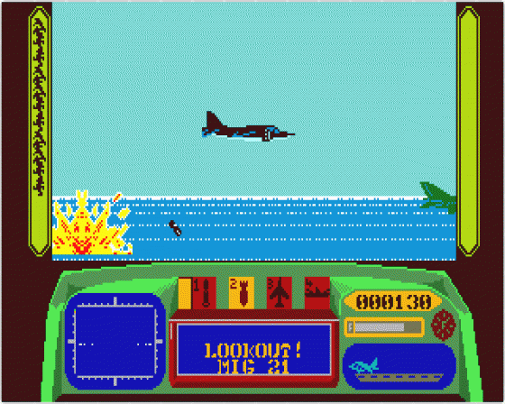 Operation Hormuz Screenshot 6 (Atari ST)