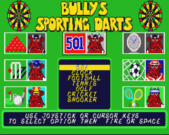 Bully's Sporting Darts