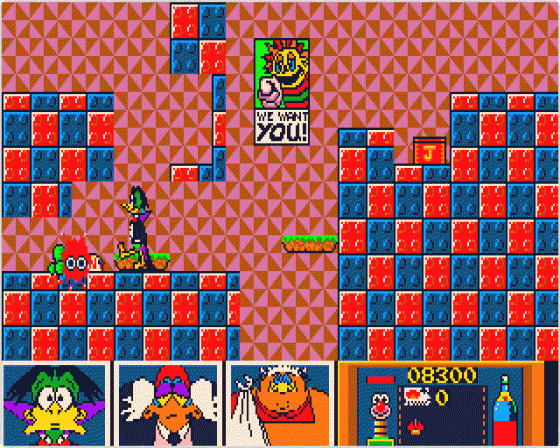 Count Duckula II Screenshot 6 (Atari ST)