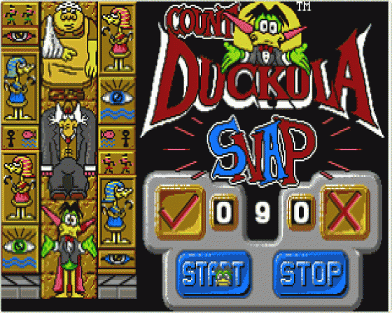 Count Duckula in No Sax Please, we're Egyptian Screenshot 5 (Atari ST)