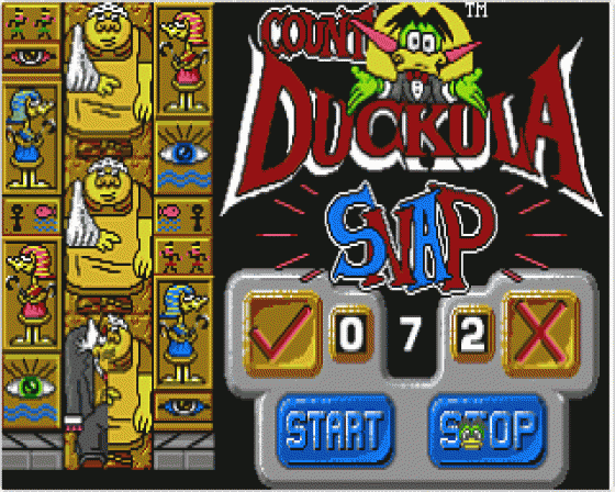 Count Duckula in No Sax Please, we're Egyptian Screenshot 7 (Atari ST)