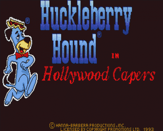 Huckleberry Hound In Hollywood Capers