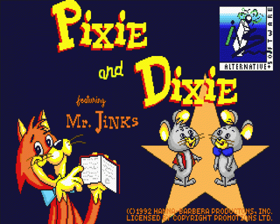 Pixie & Dixie: Featuring Mr. Jinks