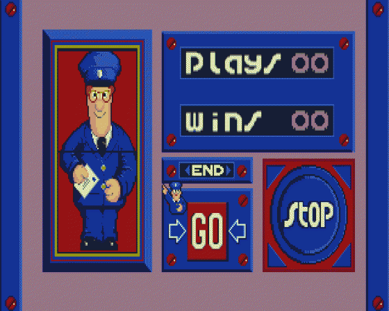 Postman Pat Screenshot 6 (Atari ST)