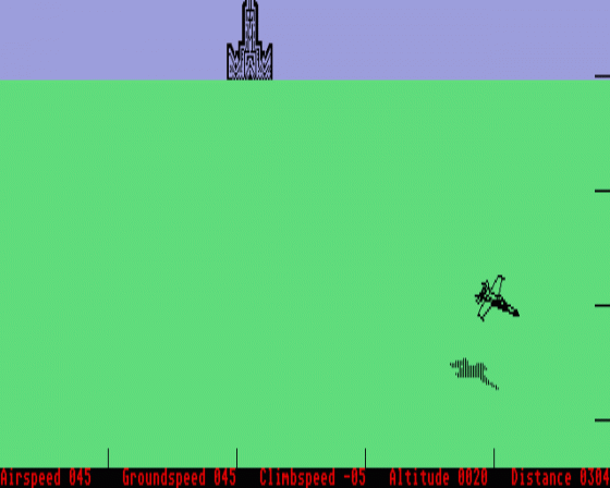 R/C Aerochopper 1.3 Screenshot 5 (Atari ST)