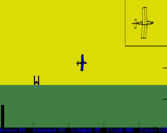 R/C Aerochopper 1.3 Screenshot 6 (Atari ST)