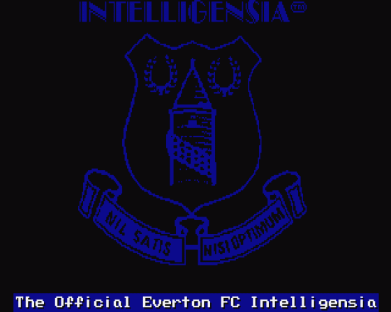 The Official Everton FC Intelligensia