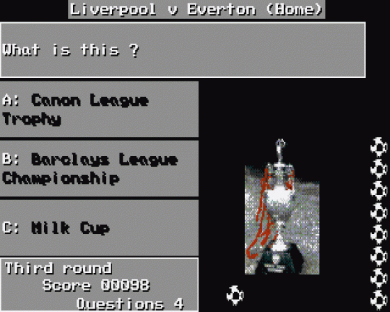 The Official Everton FC Intelligensia Screenshot 13 (Atari ST)