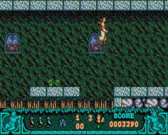 Death Trap Screenshot 5 (Atari ST)