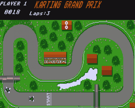 Karting Grand Prix Screenshot 5 (Atari ST)