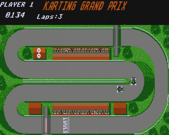 Karting Grand Prix Screenshot 6 (Atari ST)