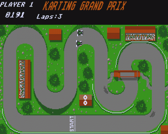 Karting Grand Prix Screenshot 7 (Atari ST)