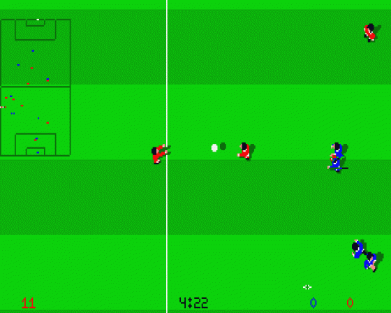 Kick Off Screenshot 10 (Atari ST)