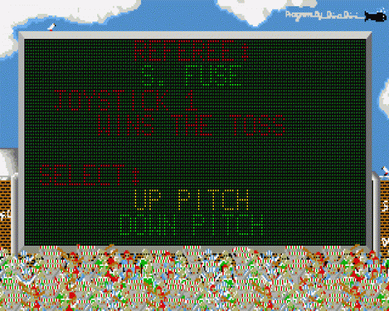 Kick Off Extra Time Screenshot 10 (Atari ST)