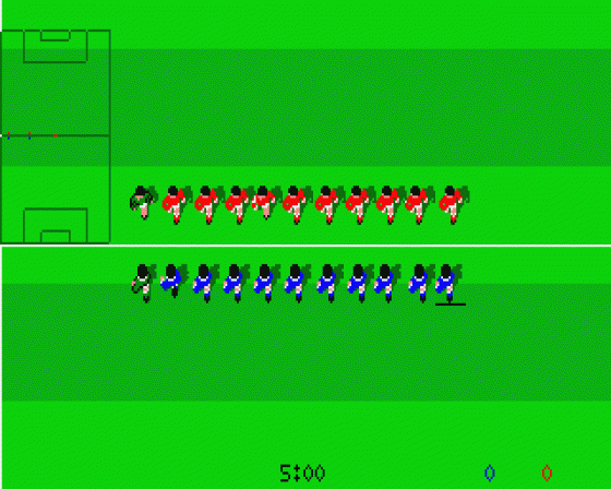 Kick Off Extra Time Screenshot 12 (Atari ST)