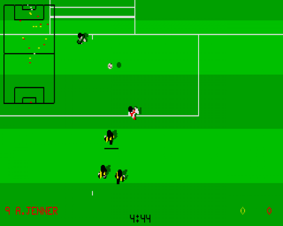 Kick Off II 1.2f Screenshot 10 (Atari ST)