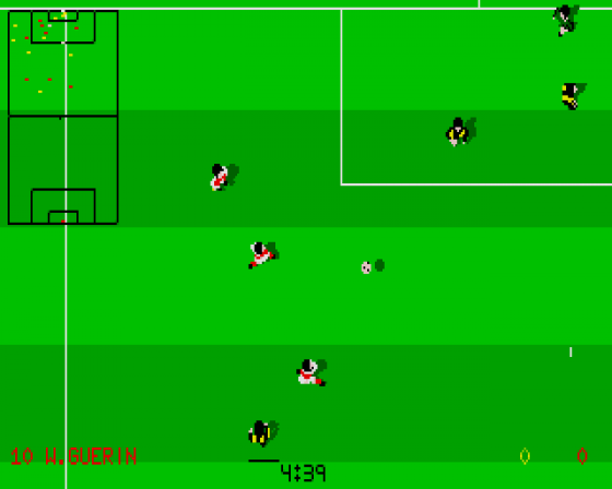 Kick Off II 1.2f Screenshot 11 (Atari ST)