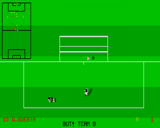 Kick Off II 1.2f Screenshot 13 (Atari ST)