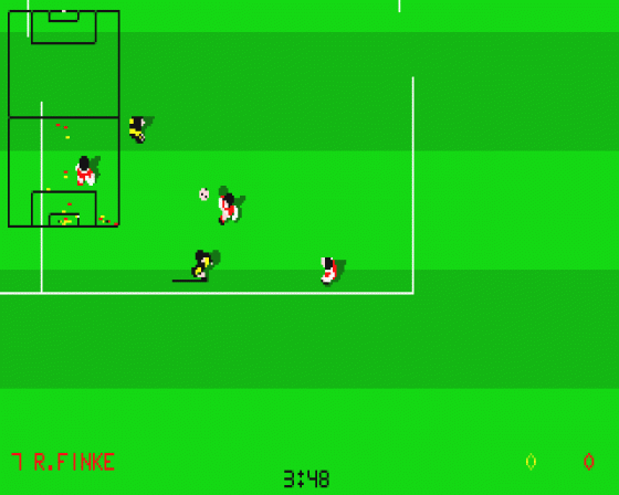 Kick Off II 1.2g Screenshot 5 (Atari ST)