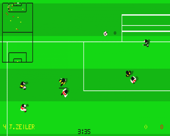 Kick Off II 1.2g Screenshot 6 (Atari ST)