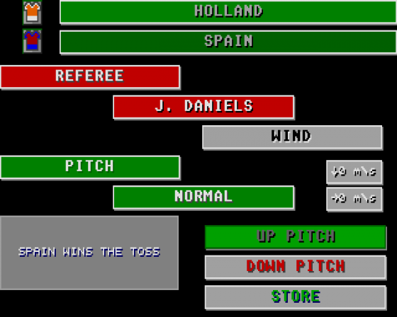 Kick Off II 1.4e Screenshot 8 (Atari ST)