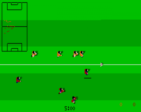 Kick Off II 1.4e Screenshot 9 (Atari ST)