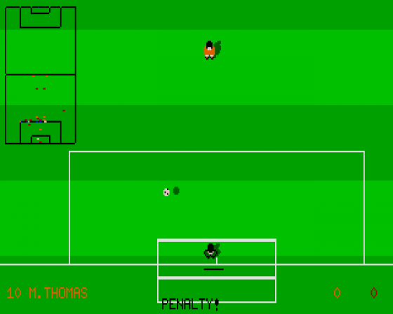 Kick Off II 1.4e Screenshot 11 (Atari ST)