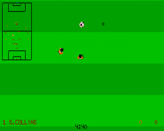 Kick Off II 1.4e Screenshot 12 (Atari ST)