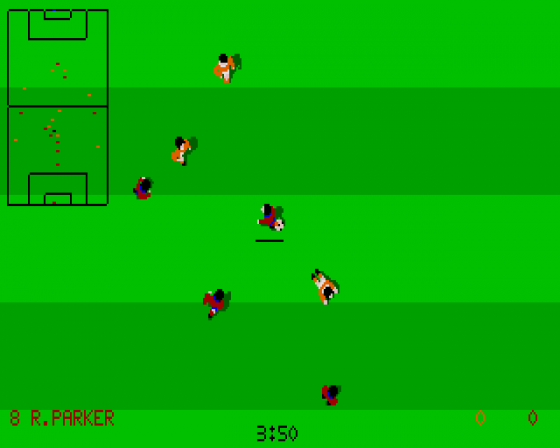 Kick Off II 1.4e Screenshot 13 (Atari ST)