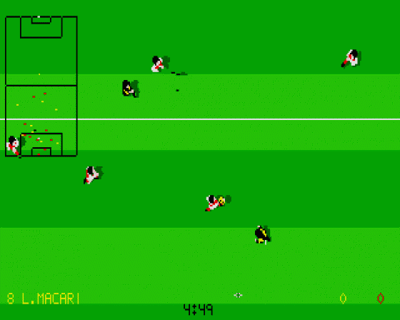 Kick Off II: Final Whistle Data Disk v2.1f Screenshot 7 (Atari ST)