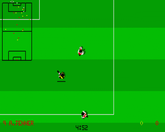 Kick Off II + World Cup 90 1.2f Screenshot 5 (Atari ST)