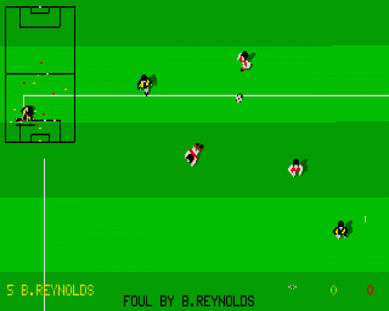 Kick Off II + World Cup 90 1.3e Screenshot 6 (Atari ST)