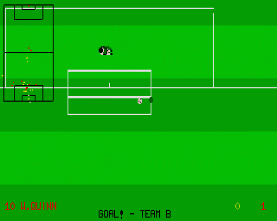 Kick Off II + World Cup 90 1.3e Screenshot 9 (Atari ST)