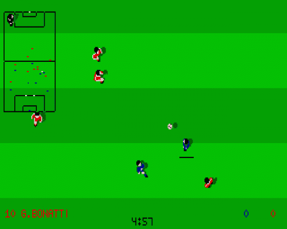 Kick Off II: Return To Europe Data Disk 2.1e Screenshot 8 (Atari ST)