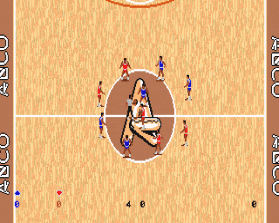 Tip Off Screenshot 8 (Atari ST)