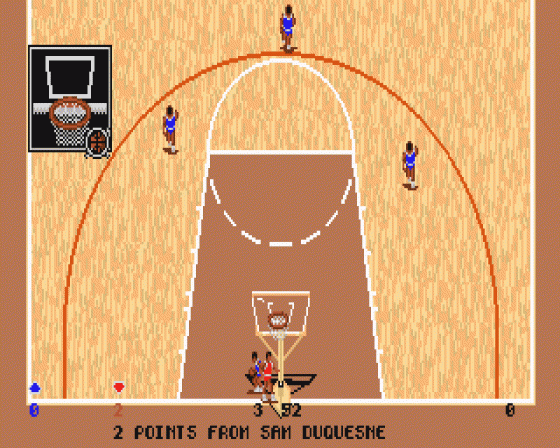 Tip Off Screenshot 9 (Atari ST)