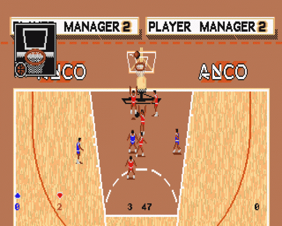 Tip Off Screenshot 10 (Atari ST)