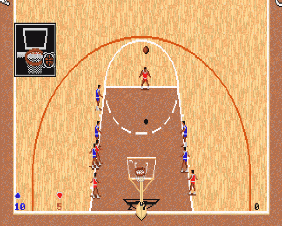 Tip Off Screenshot 13 (Atari ST)