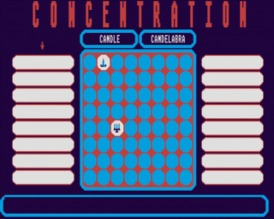 Concentration Screenshot 1 (Atari ST)